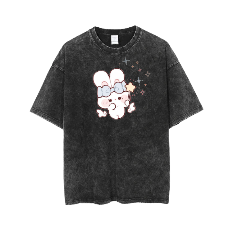 bunny One Size t- shirt Washed 48