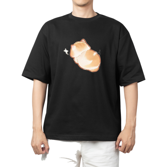 cat One Size t- shirt Black 48