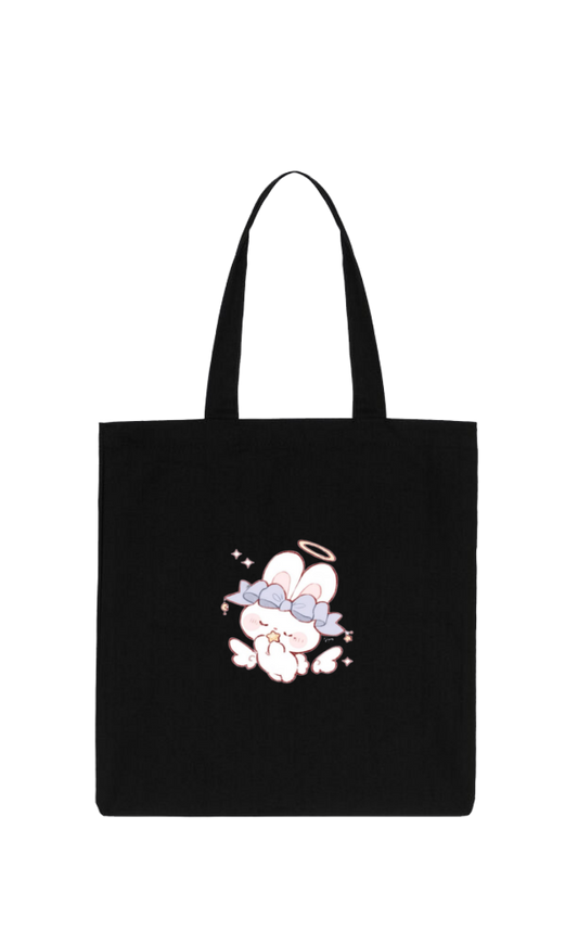 bunny tote bag White 48