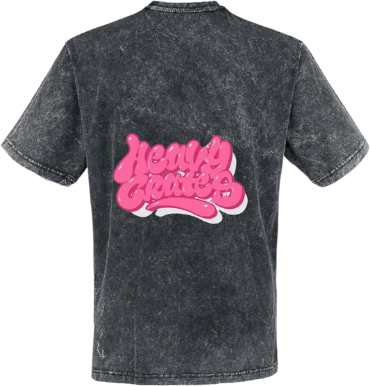 Heavy Crates t- shirt One Size Washed Back 48