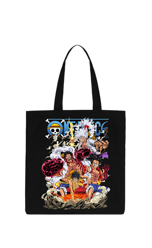 one piece tote bag Black 48
