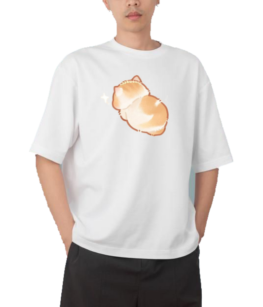 cat One Size t- shirt White 48