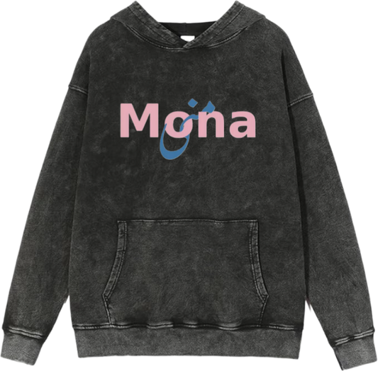 names One Size hoodie Washed Mona 48