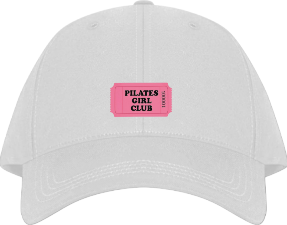 workout gym pilates Baseball cap White 47