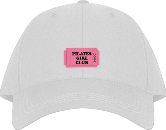 workout gym pilates Baseball cap White 47