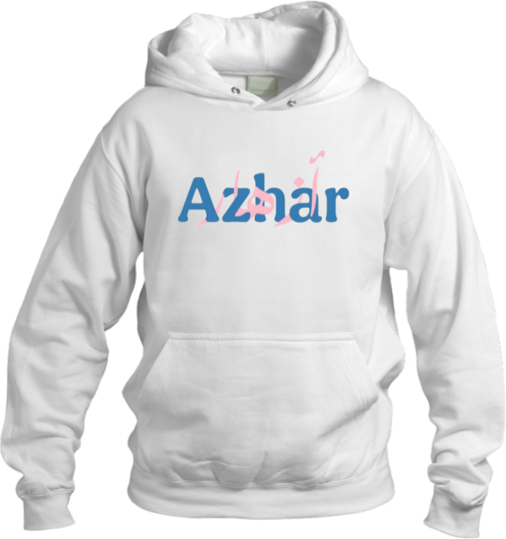 names One Size hoodie White Azhar 48