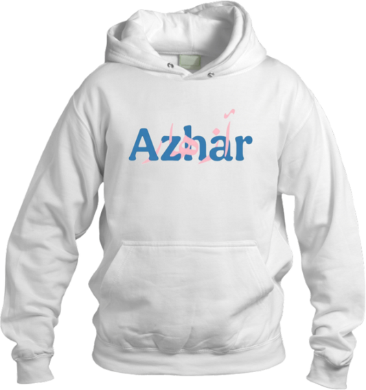names One Size hoodie White Azhar 48