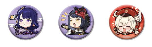 Genshin Impact brooch 131