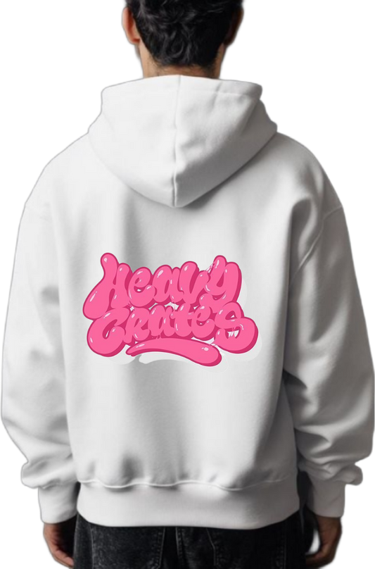 SHEIN One Size hoodie White Back 48