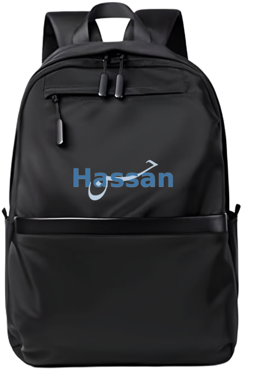 name School Back bag bag Hassan 48