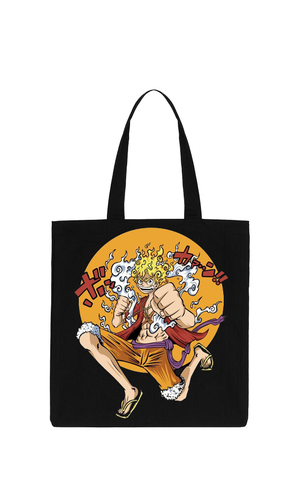 one piece tote bag Black 49