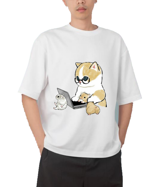 bunny One Size t- shirt White 49