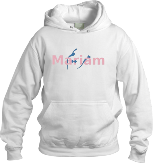 names One Size hoodie White Mariam 49