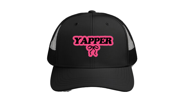 Baseball cap Black YAPPER 49