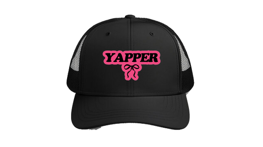 Baseball cap Black YAPPER 49