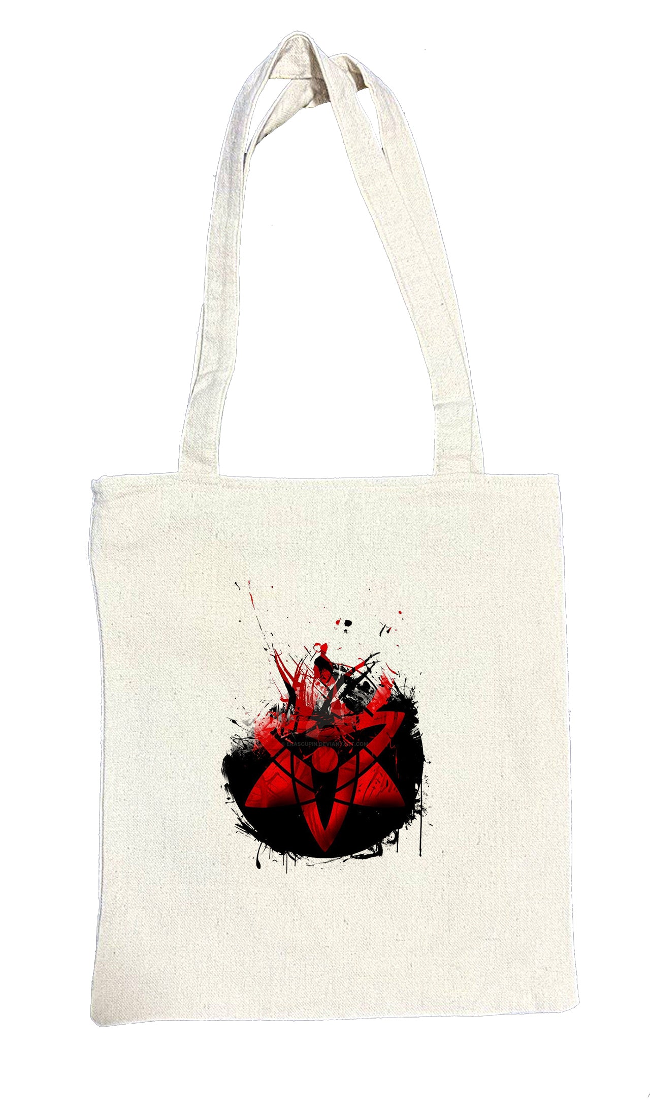 Naruto Shippuden tote bag beige 49