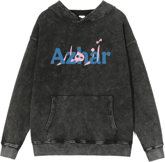 names One Size hoodie Washed aizihar 49