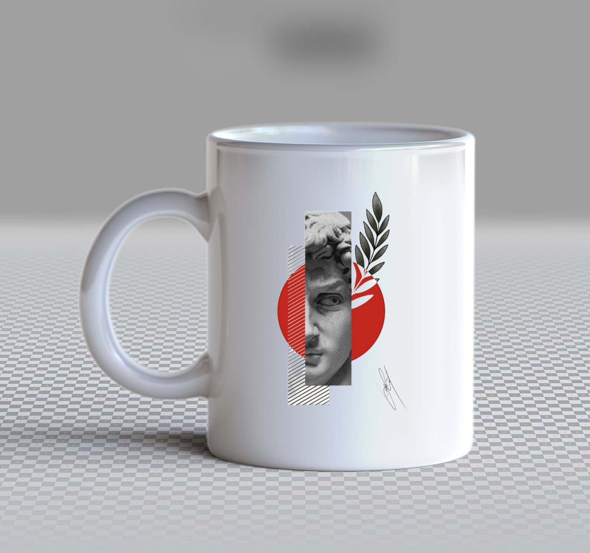 David Mug White  126
