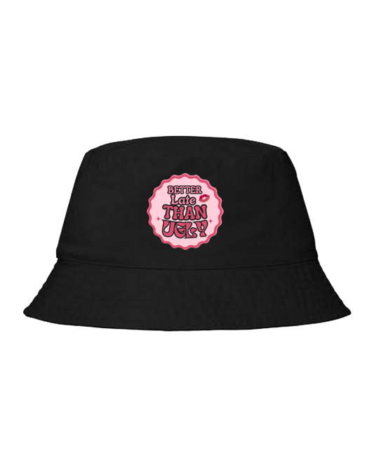 Bucket hat Fishman hat cap  BETTER Late THAN UGLY 49
