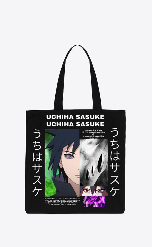 Naruto Shippuden tote bag Black 49