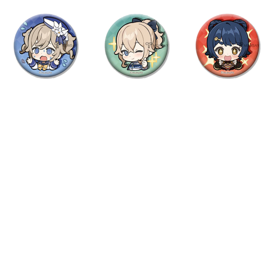 Genshin Impact brooch 132