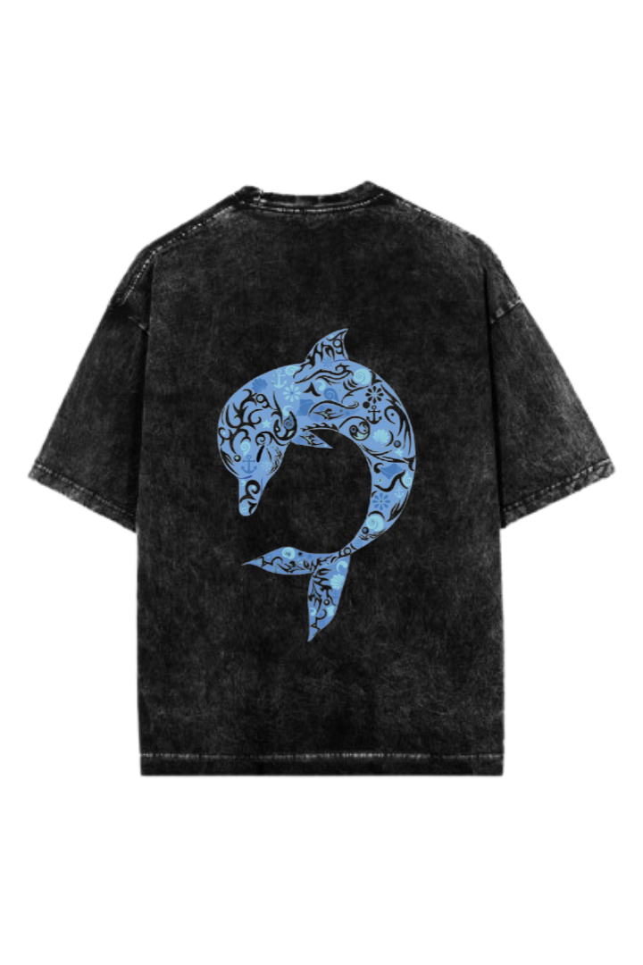 Summer Vibes One Size t- shirt Washed Back 49