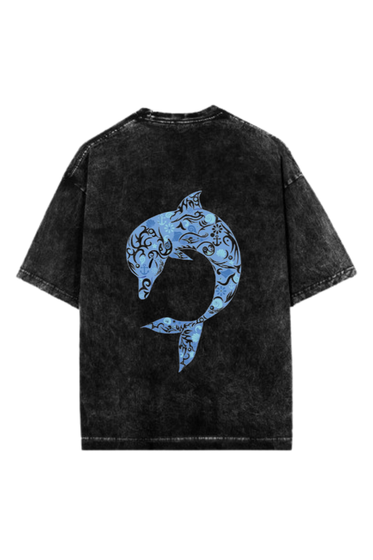 Summer Vibes One Size t- shirt Washed Back 49