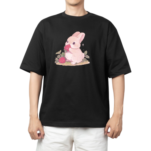 bunny One Size t- shirt Black 49