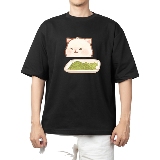 cat One Size t- shirt Black 50