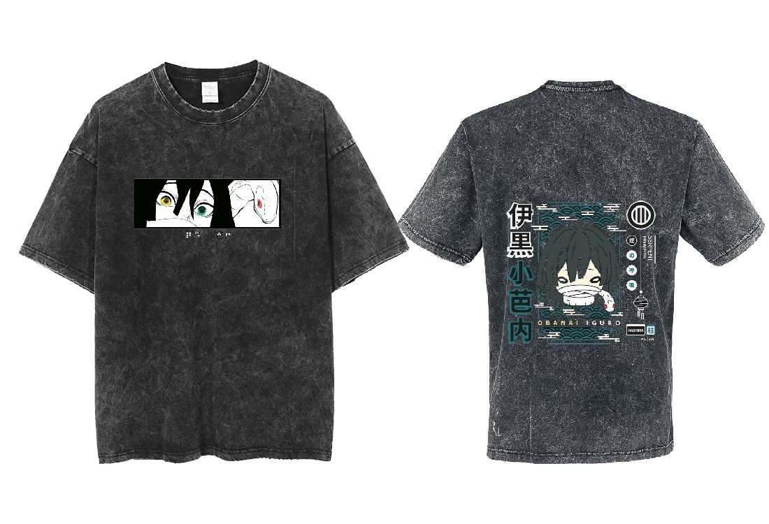 Anime Demon slayer nezuko tanjiro  One Size t- shirt Washed 49