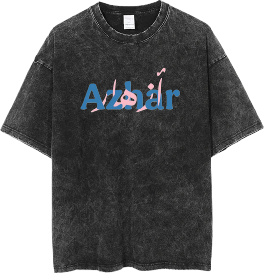 names t- shirt One Size Washed Azhar 49