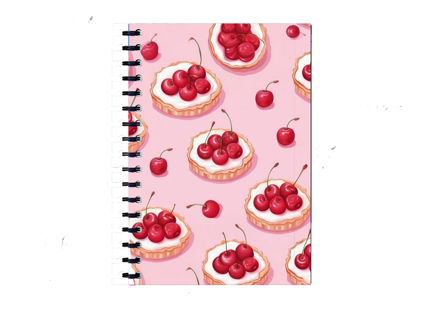 cherry Notebook A5 49