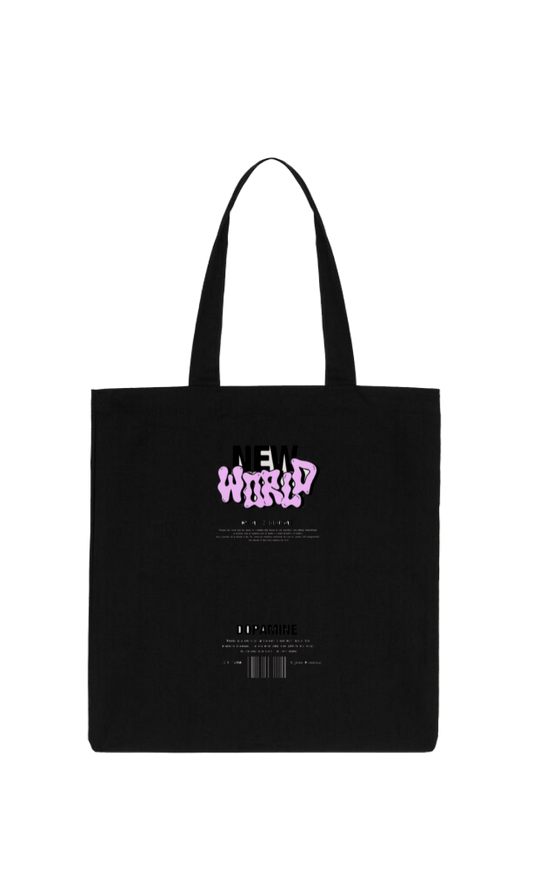 WIRED tote bag Black 176