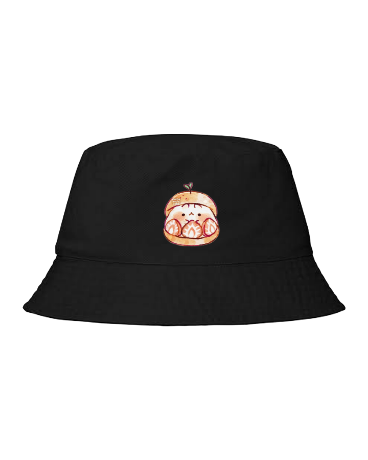 bunny Bucket hat Fishman hat cap Black 49