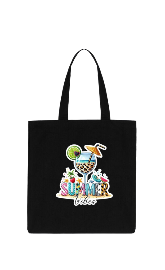 Summer Vibes tote bag Black 49
