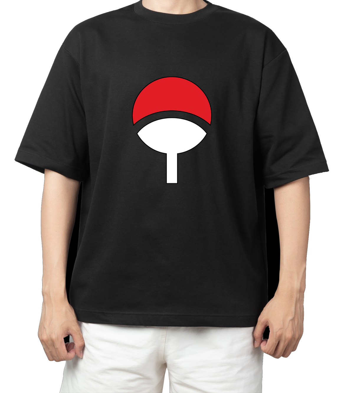 Naruto Shippuden t- shirt One Size Black 49