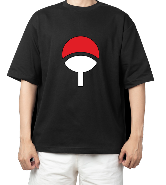 Naruto Shippuden t- shirt One Size Black 49