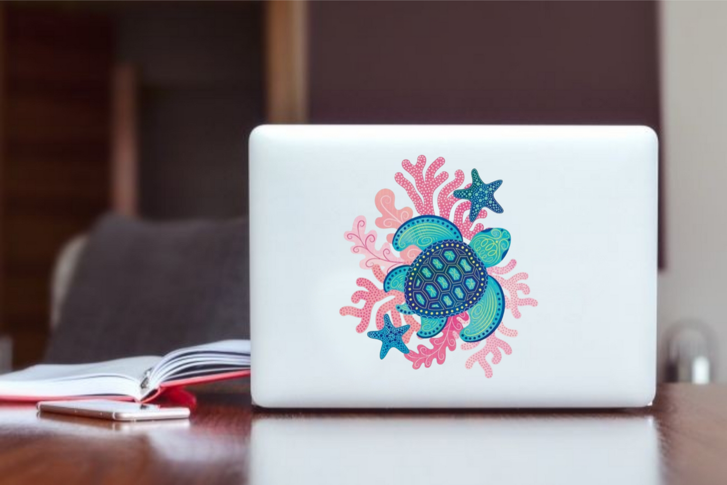 Summer Vibes Laptop Sticker 49
