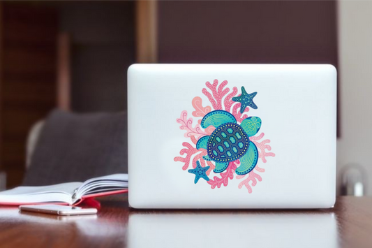 Summer Vibes Laptop Sticker 49