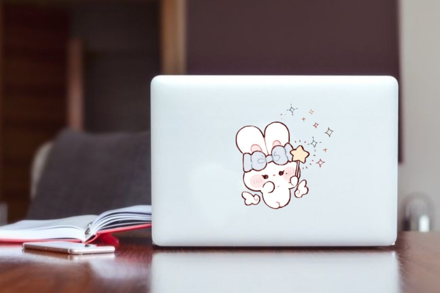 bunny Laptop Sticker 49