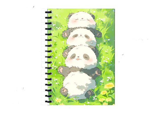 Panda Notebook A5 2