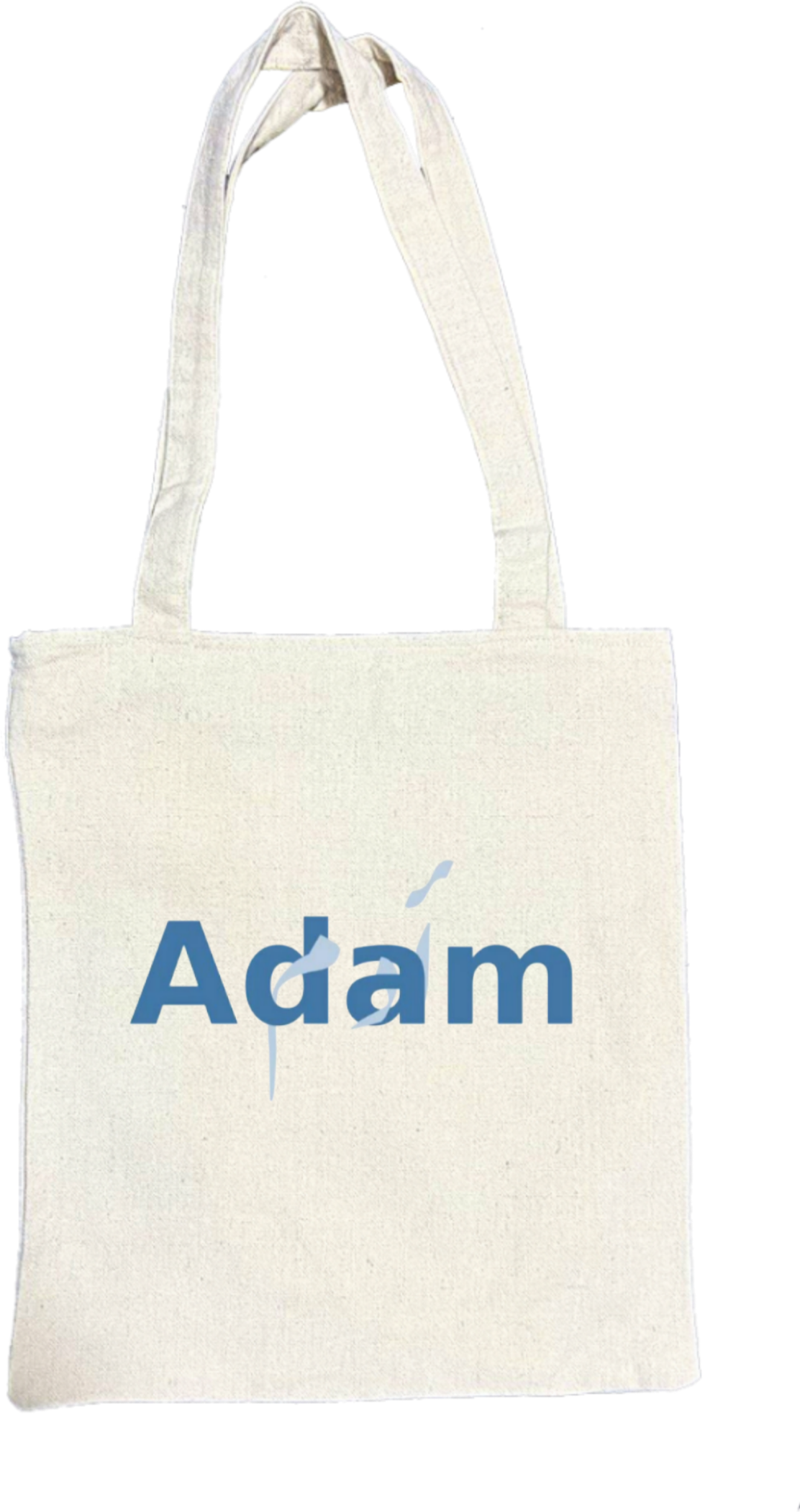 names tote bag beige Adam 49