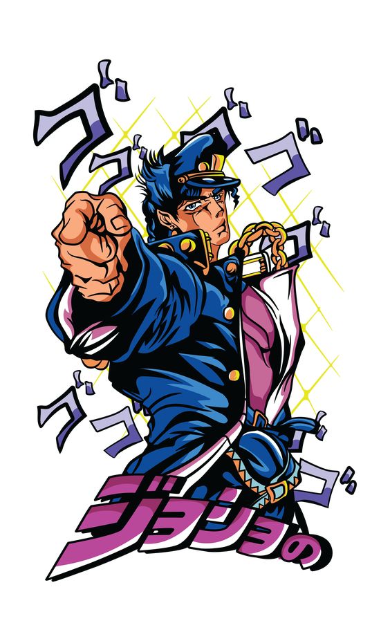 JoJo's Bizarre Adventure anime sticker 1