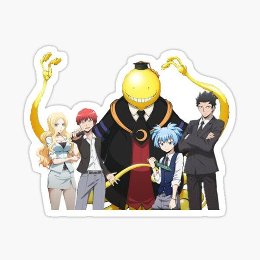 Anime Assassination Classroom Sticker Pack - Waterproof Vinyl Decal 5