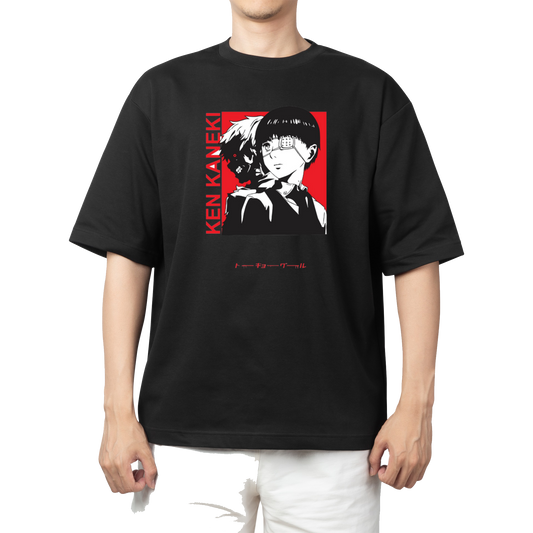 Tokyo ghoul t- shirt One Size Black 4