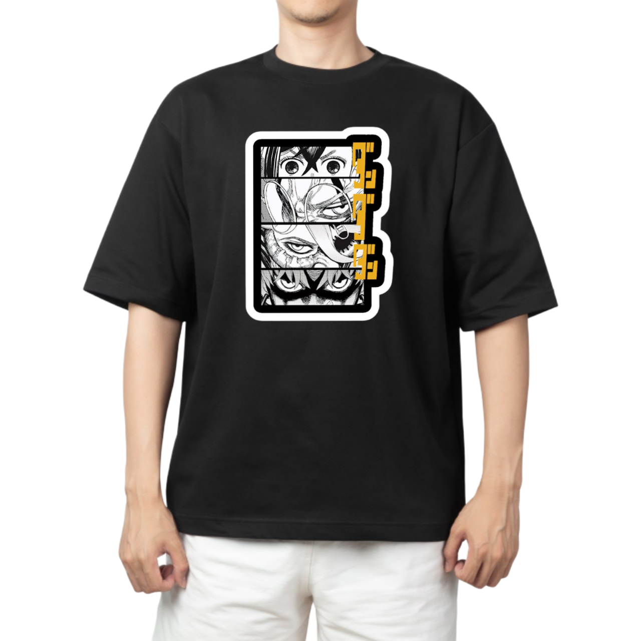 Dandadan t- shirt One Size Black 4