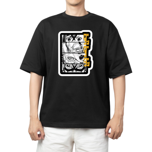 Dandadan t- shirt One Size Black 4