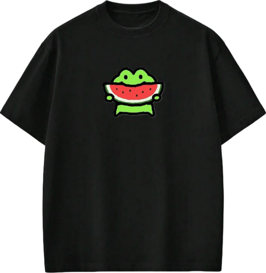 Frog One Size t- shirt Black 4