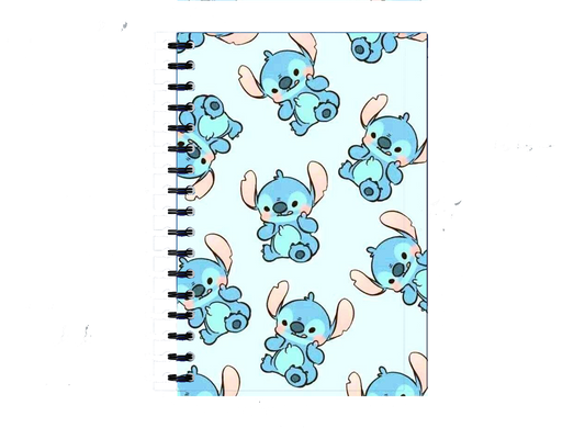 Stitch Notebook A5 4