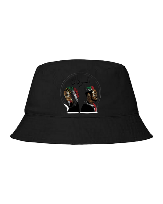 Sudan Bucket hat Fishman hat cap Black 4